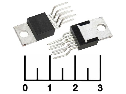 Микросхема BTS640S2 TO220-7