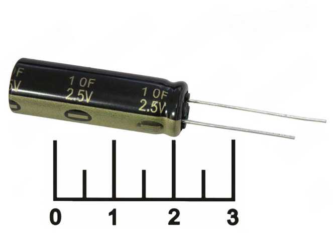 Ионистор 10 F/2.5V 1030 (EECHZ0E106)