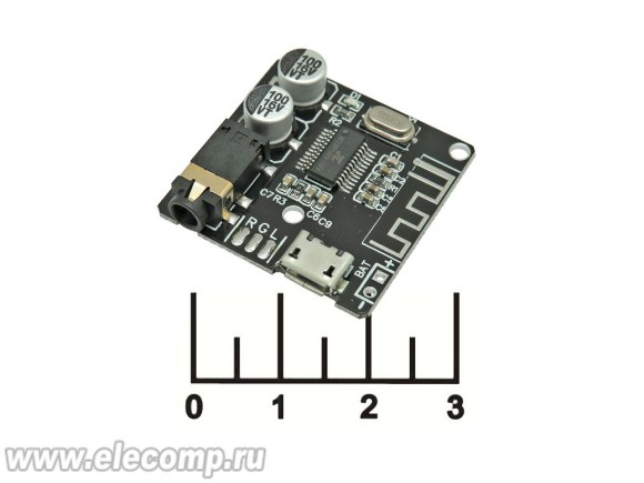 Радиоконструктор MP3 плеер 5V + bluetooth + USB VHM-314