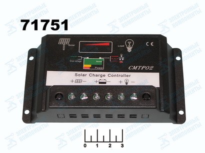Контроллер для солнечной батареи 30A/12-24VDC PWM TSTP02-30A