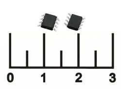 Микросхема 24C04N-10SU-2.7 (ATMEL218) SO8