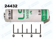 Литиевый элемент AA 3.6V 2.25A LS14500 CNR с выводами плоскими Saft