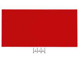 Оргстекло 100*200*2.3мм красное