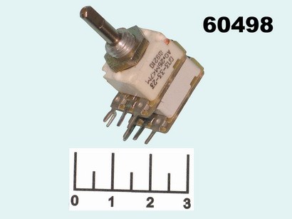 Резистор переменный 2*470 кОм СП3-33-23 А