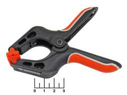 Струбцина быстрозажимная L-100*40 нейлоновая (668-072)