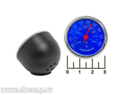 Термометр автомобильный (-30...+60C) TS-CAA41