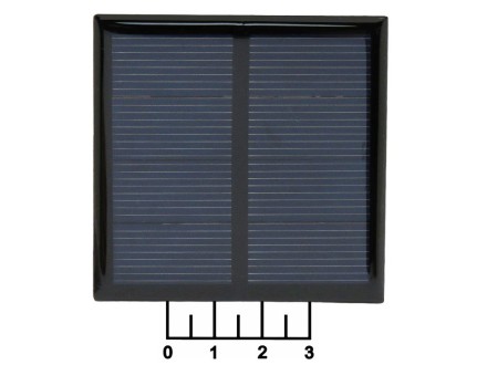 Солнечная батарея 60*60мм 2V 0.15A