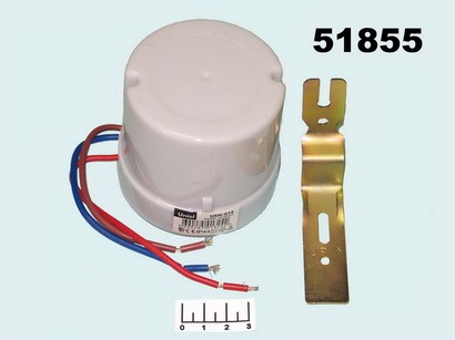 Legrand 412623, Сумеречный выключатель, 16А, 1 модуль DIN, с выносным датчиком