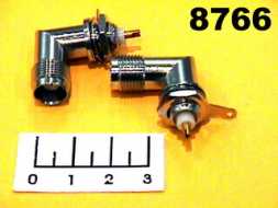 Разъем TNC гнездо угловой под гайку 425