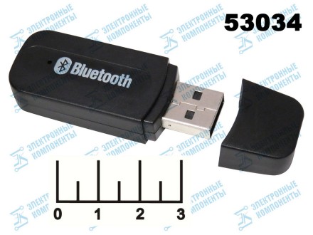 Bluetooth стерео ресивер 2.1 BT-163 (215-3928/W13-360)