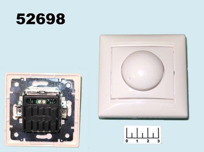 Выключатель-регулятор (диммер) 400W Legrand Valena белый (770061)