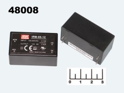 Блок питания 12V 0.42A IRM-05-12