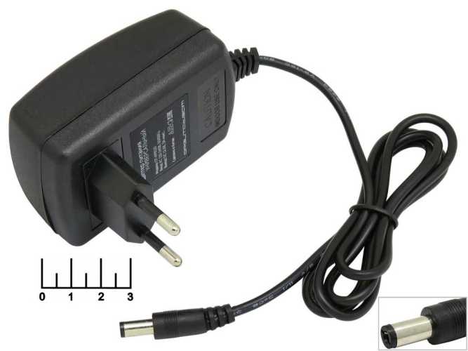 Зарядное устройство для литиевых элементов 12.6V 3A импульсный (5.5*2.5) OT-APB110