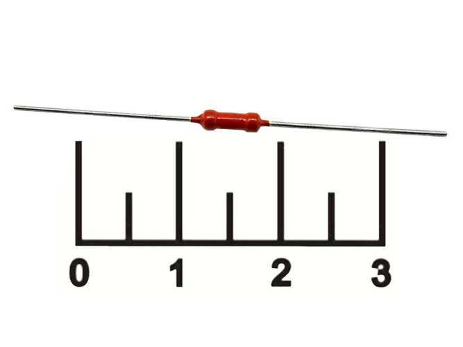 Резистор 39 Ом 0.125W МЛТ-0.125