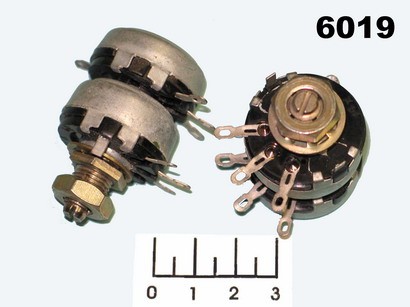 Резистор подстроечный СП4 2*100 кОм (+35)