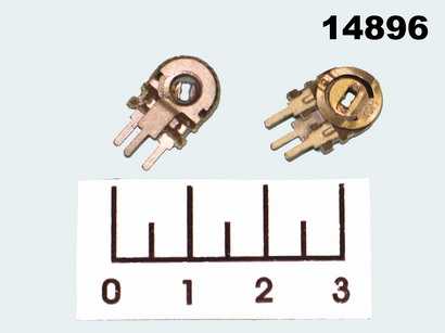 Резистор подстроечный СП3-38А 220 кОм (+95)