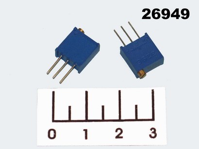 Резистор подстроечный 100 Ом 3296W-101 (+118)