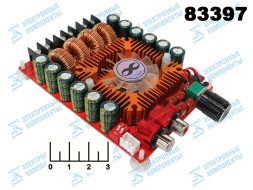 Радиоконструктор усилитель УНЧ 2*160 Вт цифровой D-класса TDA7498E 24V XR-140