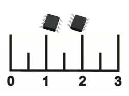 Микросхема NE555(D) SO8