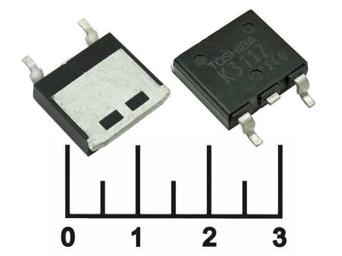 Транзистор 2SK3117 2-16H1B