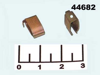 Крепеж кабеля 3.5мм металл (50 штук)