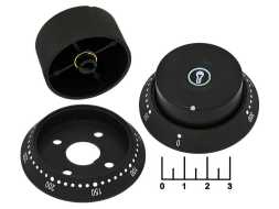 Ручка регулировки терморегулятора (+50...+300C)