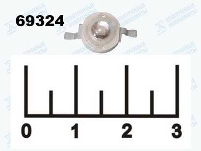 Светодиод LED 1W ультрафиолетовый KW-UV-1W-A 400-410нм (980Ф)