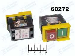 Кнопка для бетономешалки 250/6 KJD6 4 контакта (№131P) (1004989)