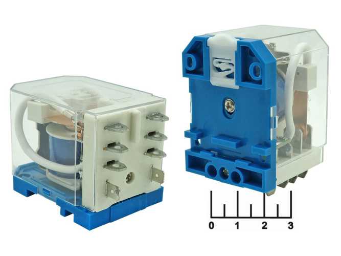 Реле ~220V 40A/250V JQX-52F-2Z