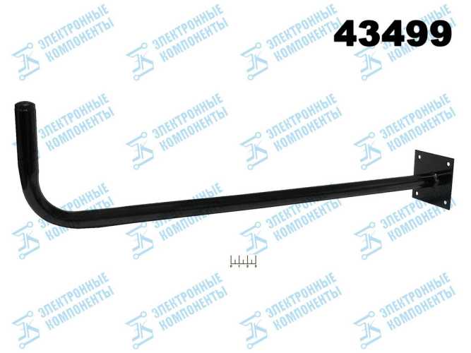 Крепеж антенный к стене 60см d22 КГ-04