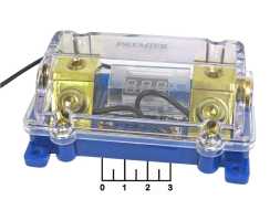 Защитная колба автомобильная с вольтметром 7-075 Premier