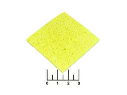 Губка для очистки жал паяльника 55*55*2мм