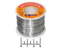 Припой 0.6мм 250гр олово(60%) свинец(40%) с флюсом CF-10 Asahi на катушке