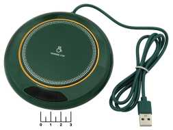 Подставка для кружки с подогревом USB M-308