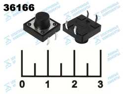 Кнопка тактовая 12*12*8 KAN1211-0801B