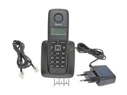 Радиотелефон Gigaset A116 (черный)