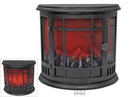 Светильник светодиодный &amp;quot;Камин винтаж&amp;quot; 3*С + шнур micro USB Interior