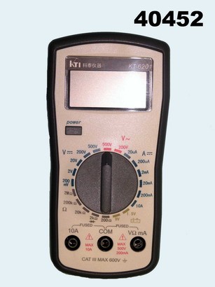 Мультиметр KT-6201