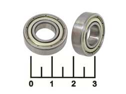 Подшипник 10*22*6 6900ZZ закрытый