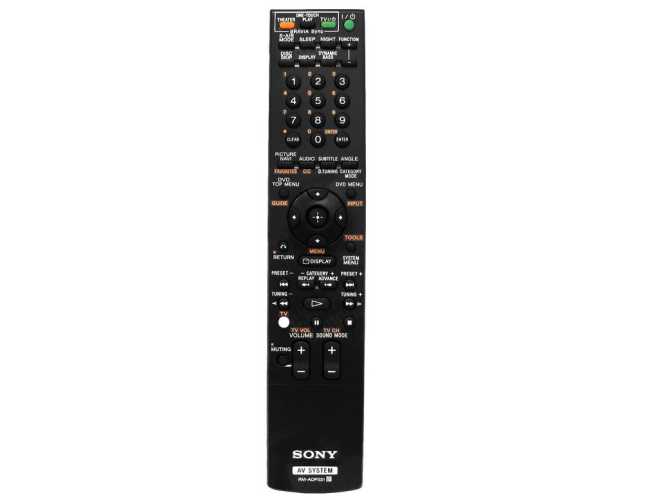 Пульт Sony RM-ADP021 original