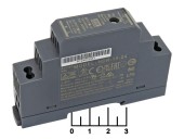 Блок питания 24V 0.63A HDR-15-24 на DIN-рейку