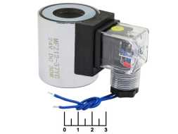 Соленоид =24V 30W (MFZ12-37YC) + разъем d-23/23 с проводом