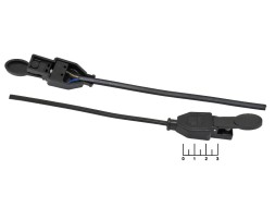 Кнопка тактовая CNV-01-1 на проводе в корпусе