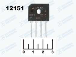 Диодный мост 25A/1000V GBU2510