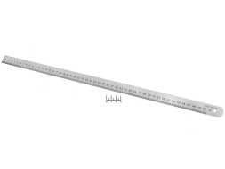 Линейка металлическая 50см Lom 1935505