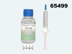Герметик силиконовый ПК-68 прозрачный 100гр+5мл (Компаунд)