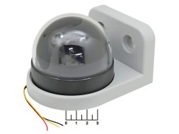 Видеокамера KPC-S520DH 6мм купольная 57*