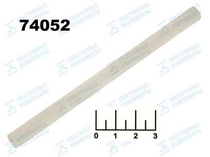 Трубка силиконовая переходная для нагревательных приборов 5мм 122мм