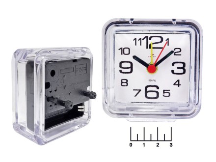 Часы-будильник кварцевые Rubin B1-001