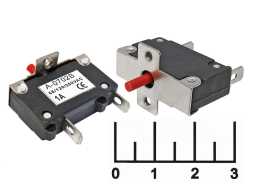 Предохранитель для сетевого фильтра 1A (A-0702B)